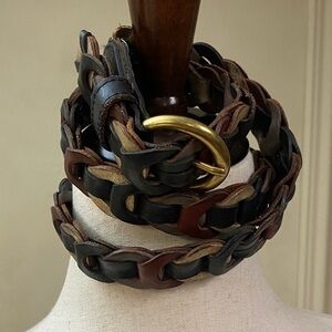 Vintage Fossil Belt